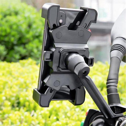 Bike Phone Mount Phone Holder Adjustable Phone Bracket For Bike Motorcycle