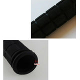Rubber Grips For Bmx Mtb Cycle Road Mountain Bike Scooter Bicycle Handle Bar - Black