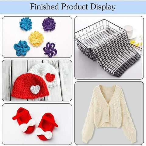 Mix Colour 20PCS Plastic Darning Threading Weaving Sewing Needles