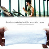 Wristbands Headband Sweatbands Sweat Band For Sport Tennis Badminton Yoga Cotton - Green