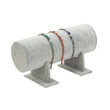 Jewelry Display Stand Headband Holder Organizer Chains Velvet Storage Rack - Black