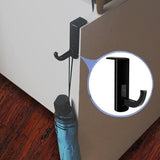 Universal Headphone Hook Desk Edge Mount Adhesive Headset Holder - White