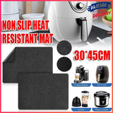 Non Slip Heat Resistant Kitchen Mat for Air Fryer Coffee Maker Toaster 30x45cm