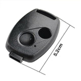 Honda 2 Button Key Shell Replacement Case for Accord Civic CRV Jazz Odyssey