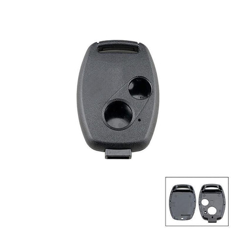 Honda 2 Button Key Shell Replacement Case for Accord Civic CRV Jazz Odyssey