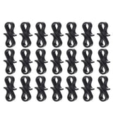50PCS Led Fairy Lights Gutter Hooks Heavy Duty Clips Party Led Fairy Light - White
