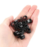 50PCS Led Fairy Lights Gutter Hooks Heavy Duty Clips Party Led Fairy Light - White
