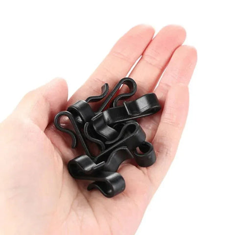50PCS Led Fairy Lights Gutter Hooks Heavy Duty Clips Party Led Fairy Light - White