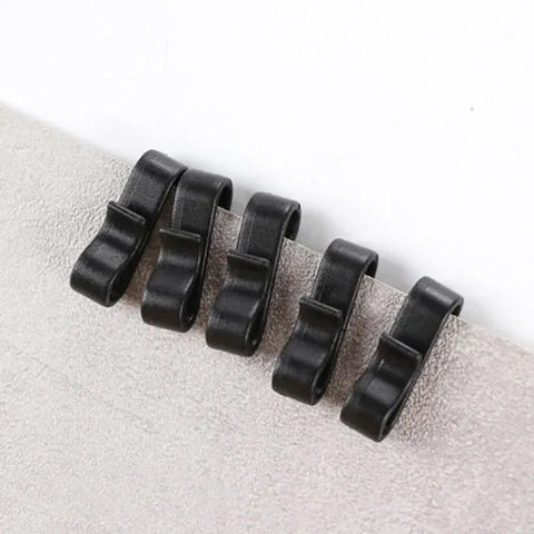 50PCS Led Fairy Lights Gutter Hooks Heavy Duty Clips Party Led Fairy Light - White