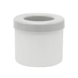 Silicone Ice Cube Tray Mould Ice Box Compartment Bucket for Easy Ice Making - Gray