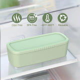 Silicone Ice Cube Tray for 20oz 30oz 40oz Tumbler Easy Release Reusable Mold - Coffee