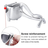 Aluminium Alloy Manual Juicer Fruit Squeezer for Lemon Orange Household Use