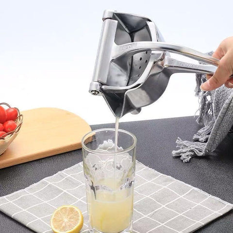 Aluminium Alloy Manual Juicer Fruit Squeezer for Lemon Orange Household Use
