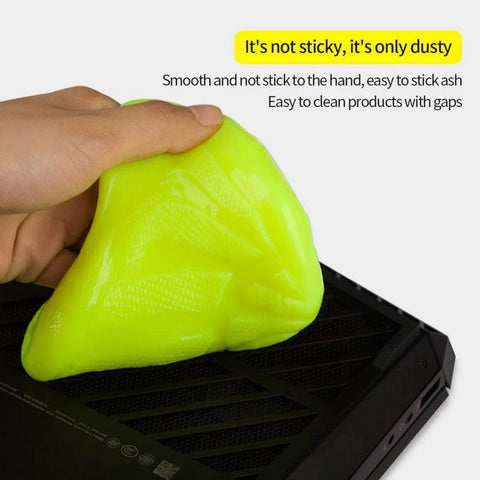 Dust Dirt Cleaning Super Clean Car Laptop Keyboard Home Cleaner - Green