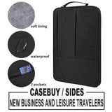 Laptop Sleeve Travel Bag Carry Case For Macbook Air Pro 15.6inch - Rose Red