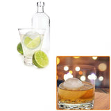 2X Large Ice Ball Maker Cube Tray Big Silicone Mold Sphere Whiskey Round Mould
