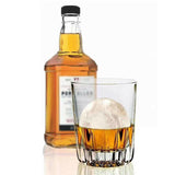 2X Large Ice Ball Maker Cube Tray Big Silicone Mold Sphere Whiskey Round Mould
