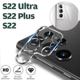 Samsung Galaxy S22 Ultra/Plus/S22 Camera Lens Protector Tempered Glass - For Galaxy S22+