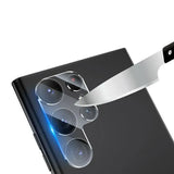 Samsung Galaxy S22 Ultra/Plus/S22 Camera Lens Protector Tempered Glass - For Galaxy S22+