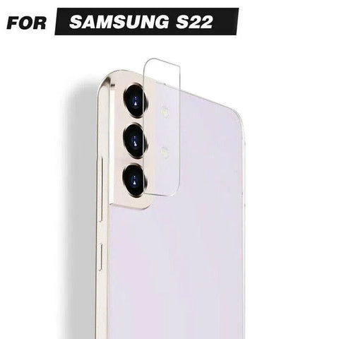 Samsung Galaxy S22 Ultra/Plus/S22 Camera Lens Protector Tempered Glass - For Galaxy S22+