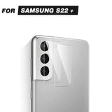 Samsung Galaxy S22 Ultra/Plus/S22 Camera Lens Protector Tempered Glass - For Galaxy S22+