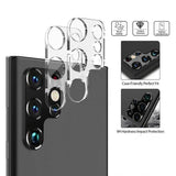 Samsung Galaxy S22 Ultra/Plus/S22 Camera Lens Protector Tempered Glass - For Galaxy S22