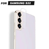 Samsung Galaxy S22 Ultra/Plus/S22 Camera Lens Protector Tempered Glass - For Galaxy S22