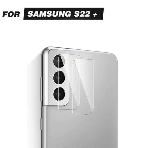 Samsung Galaxy S22 Ultra/Plus/S22 Camera Lens Protector Tempered Glass - For Galaxy S22