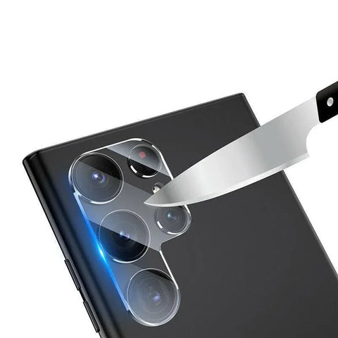 Samsung Galaxy S22 Ultra/Plus/S22 Camera Lens Protector Tempered Glass - For Galaxy S22 Ultra