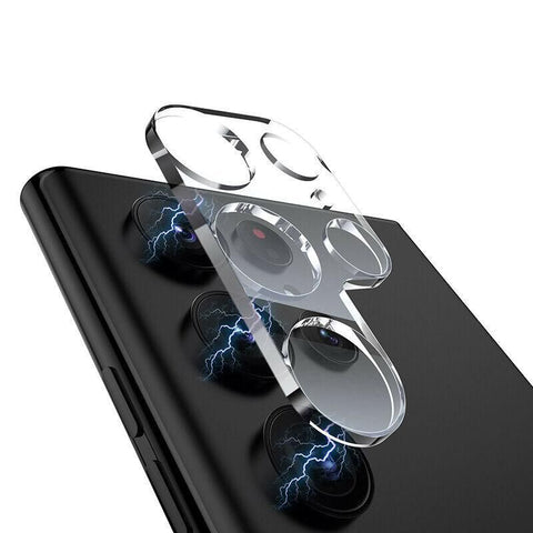 Samsung Galaxy S22 Ultra/Plus/S22 Camera Lens Protector Tempered Glass - For Galaxy S22 Ultra