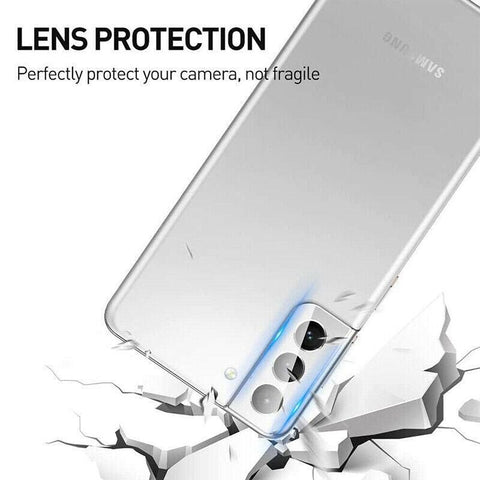 Samsung Galaxy S22 Ultra/Plus/S22 Camera Lens Protector Tempered Glass - For Galaxy S22 Ultra