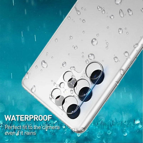 Samsung Galaxy S22 Ultra/Plus/S22 Camera Lens Protector Tempered Glass - For Galaxy S22 Ultra