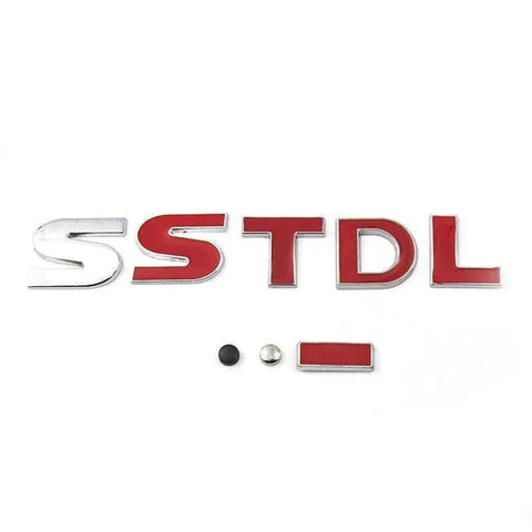 A-Z Alphabet Letters Car Sticker Self Adhesive Auto Badge Emblem 3D Chrome Good - B