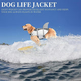 Pet Life Jacket Dog Swim Vest Outdoor Water Gear for Summer Swimming Activities - Pink L