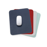 Leather Mouse Pad Gaming Waterproof Desk Mat 25 x 21cm Anti Slip - Light Green