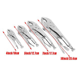 Multi-functional C-type Pliers Strong Manual Grip Round Mouth Clamping Tool - 5inch