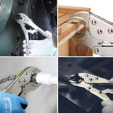Multi-functional C-type Pliers Strong Manual Grip Round Mouth Clamping Tool - 5inch
