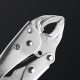 Multi-functional C-type Pliers Strong Manual Grip Round Mouth Clamping Tool - 5inch