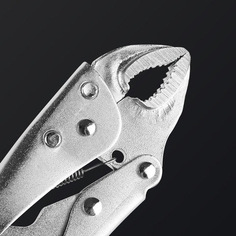 Multi-functional C-type Pliers Strong Manual Grip Round Mouth Clamping Tool - 5inch