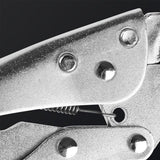 Multi-functional C-type Pliers Strong Manual Grip Round Mouth Clamping Tool - 5inch