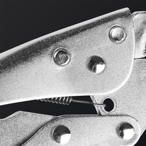 Multi-functional C-type Pliers Strong Manual Grip Round Mouth Clamping Tool - 5inch