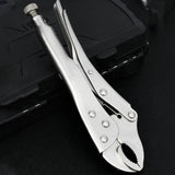 Multi-functional C-type Pliers Strong Manual Grip Round Mouth Clamping Tool - 5inch