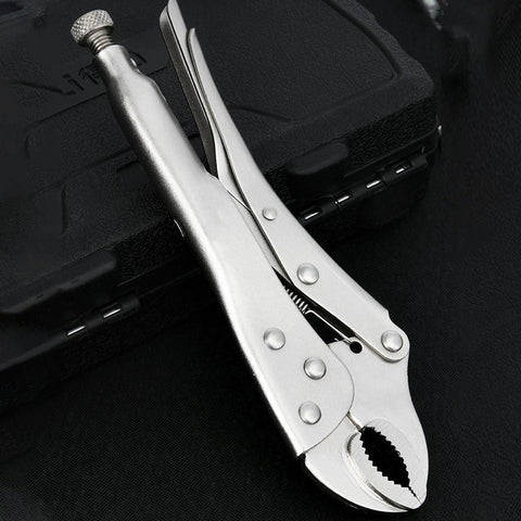 Multi-functional C-type Pliers Strong Manual Grip Round Mouth Clamping Tool - 5inch