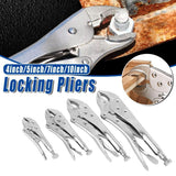Multi-functional C-type Pliers Strong Manual Grip Round Mouth Clamping Tool - 5inch