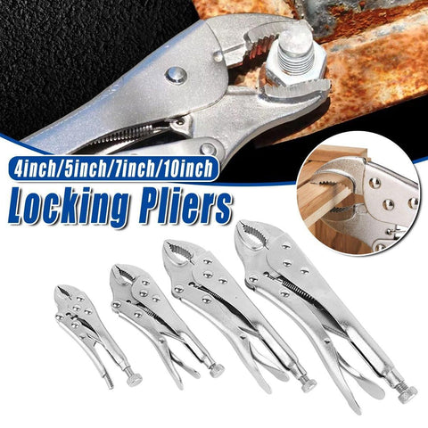 Multi-functional C-type Pliers Strong Manual Grip Round Mouth Clamping Tool - 5inch