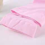 Womens Girls Long Socks Over Knee Thigh High Stockings Hosiery Tights Pantyhose - White