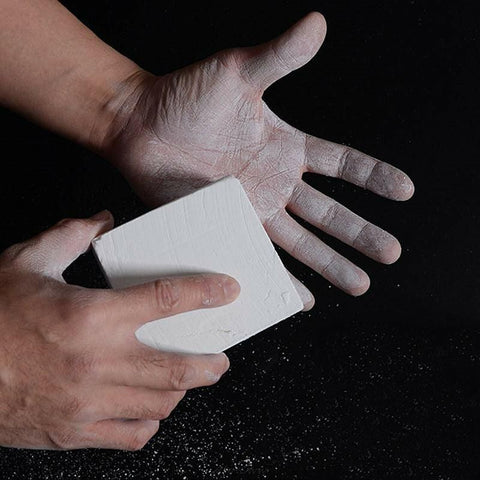 Gym Sport Chalk Lifting Weight Gymnastic Climbing Athletics Anti-Slip Carbonate - 8PCS