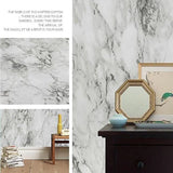 10M Marble Self-Adhesive PVC Wall Sticker Wallpaper Decor - Gravel-C
