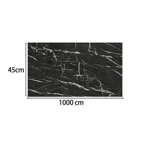 10M Marble Self-Adhesive PVC Wall Sticker Wallpaper Decor - Gravel-C
