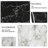 10M Marble Self-Adhesive PVC Wall Sticker Wallpaper Decor - Gravel-C